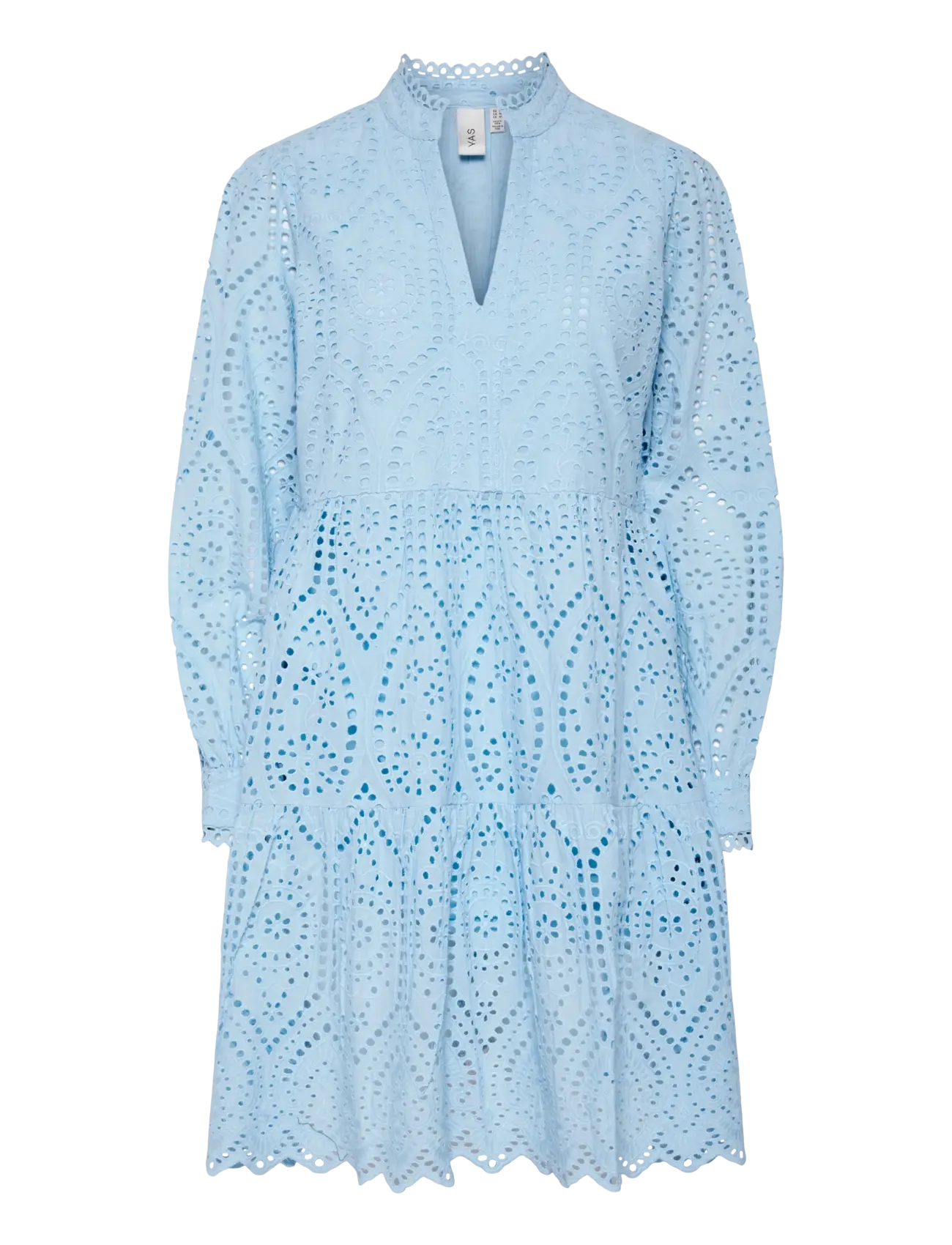 YAS - YASHOLI LS DRESS S. NOOS - konfirmation - clear sky - 1