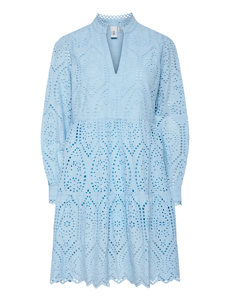 YAS - YASHOLI LS DRESS S. NOOS - konfirmation - clear sky - 1