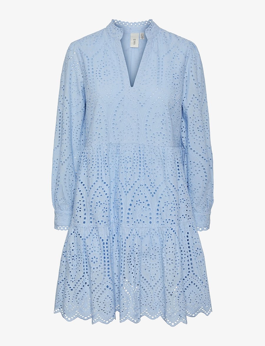 YAS - YASHOLI LS DRESS S. NOOS - sommerkjoler - clear sky - 1
