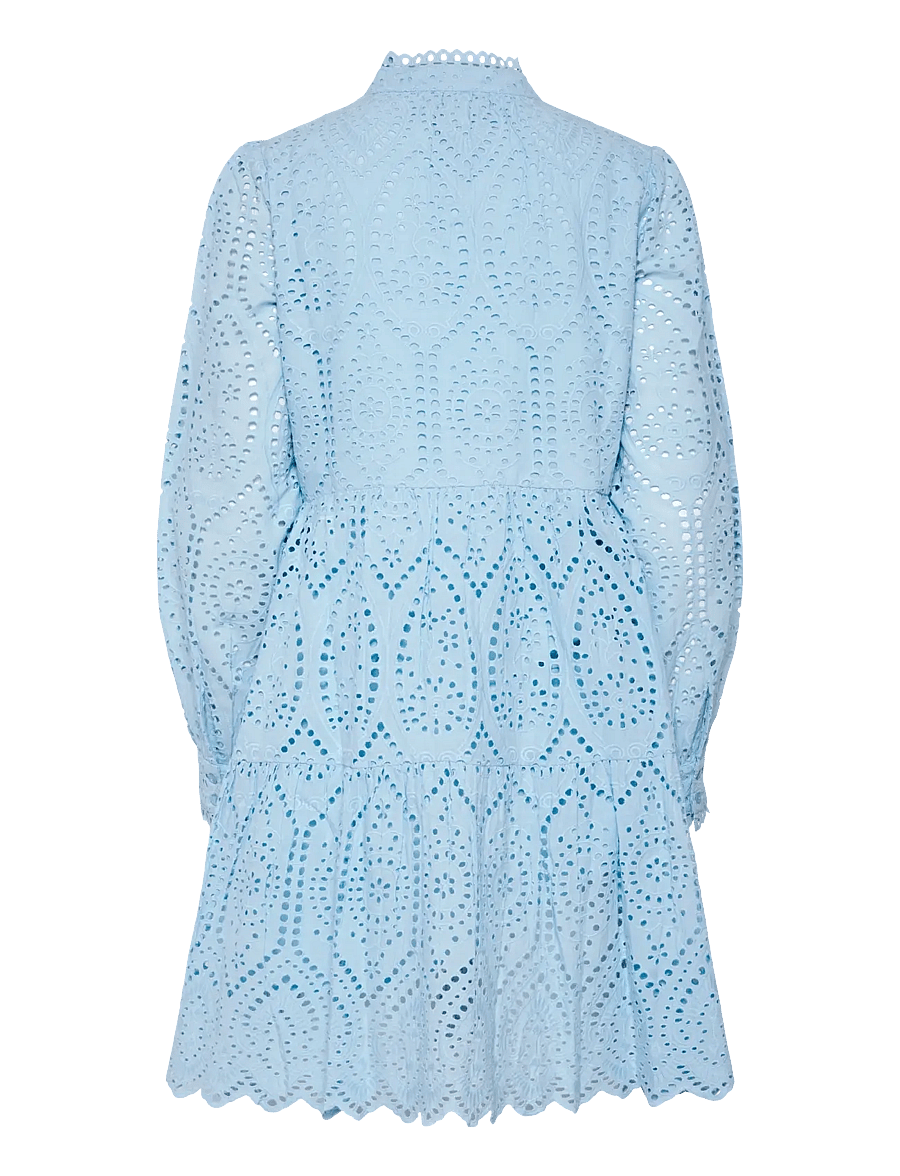 YAS - YASHOLI LS DRESS S. NOOS - konfirmation - clear sky - 2
