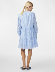 YAS - YASHOLI LS DRESS S. NOOS - lace dresses - clear sky - 3