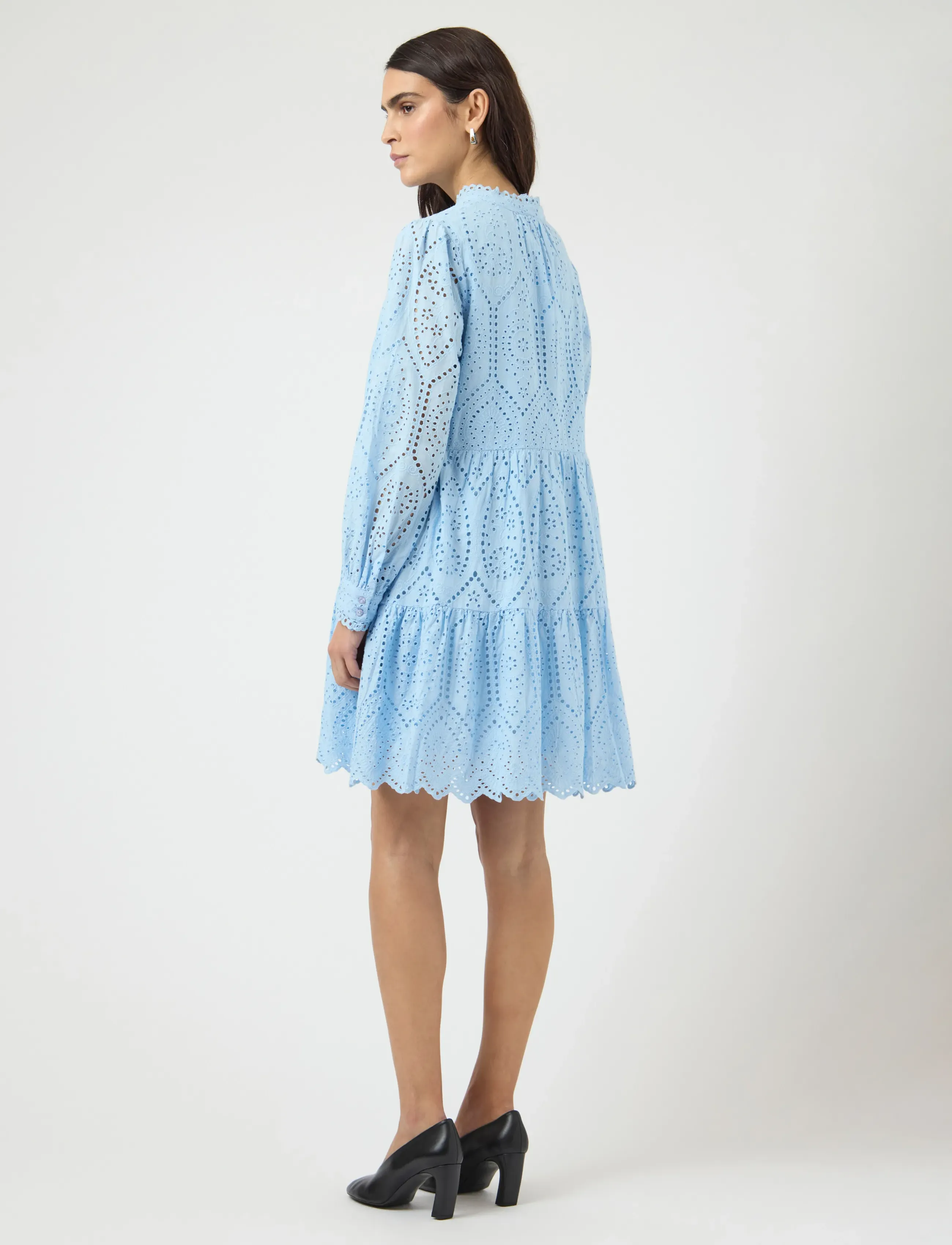 YAS - YASHOLI LS DRESS S. NOOS - sommerkjoler - clear sky - 3