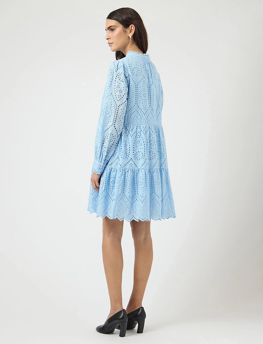 YAS - YASHOLI LS DRESS S. NOOS - sommerkjoler - clear sky - 3