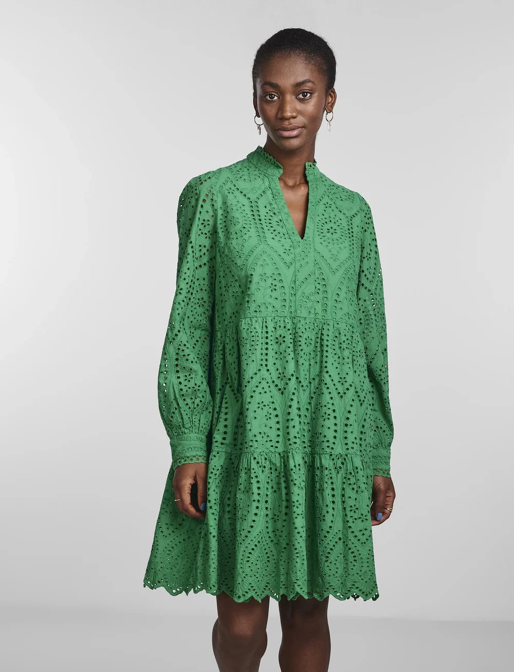 YAS - YASHOLI LS DRESS S. NOOS - confirmation - jelly bean - 0