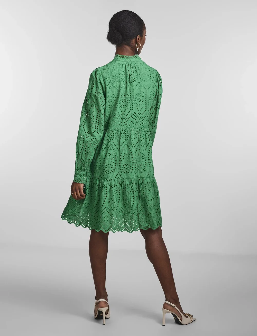 YAS - YASHOLI LS DRESS S. NOOS - confirmation - jelly bean - 3