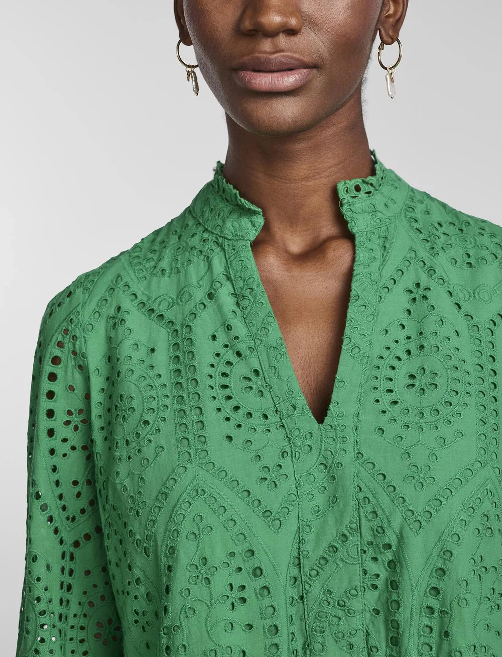 YAS - YASHOLI LS DRESS S. NOOS - confirmation - jelly bean - 5