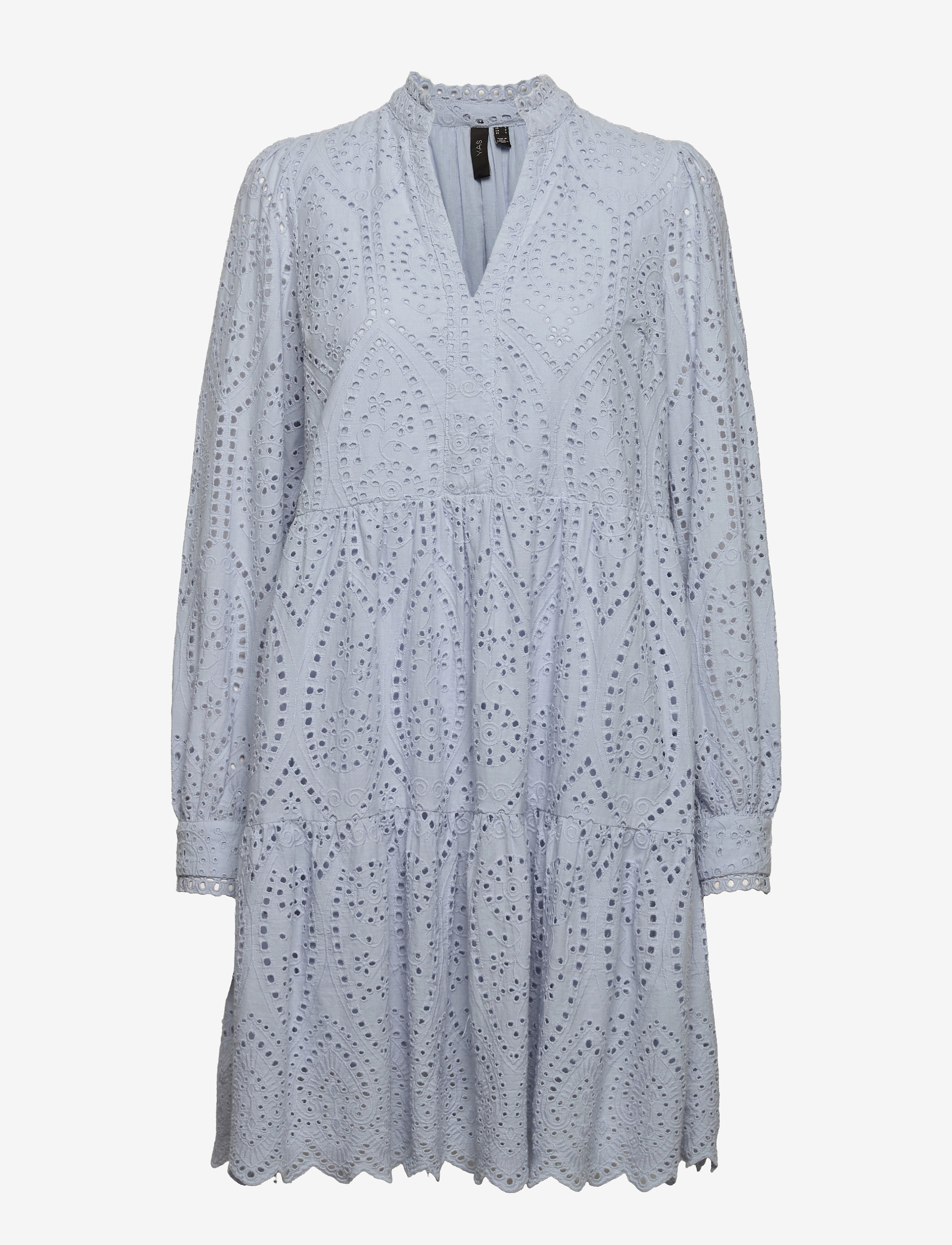 YAS - HOLI LS DRESS - confirmation - kentucky blue - 1