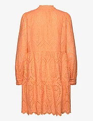 YAS - YASHOLI LS DRESS S. NOOS - spetsklänningar - mock orange - 1