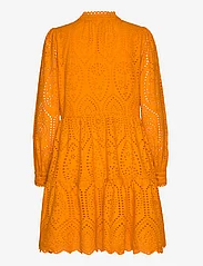 YAS - YASHOLI LS DRESS S. NOOS - spetsklänningar - orange pepper - 1