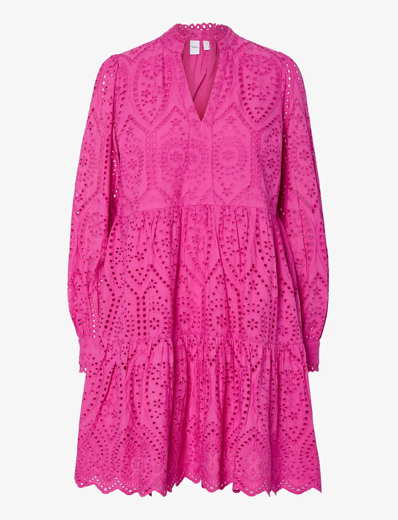 YAS - YASHOLI LS DRESS S. NOOS - konfirmatsioon - rose violet - 1