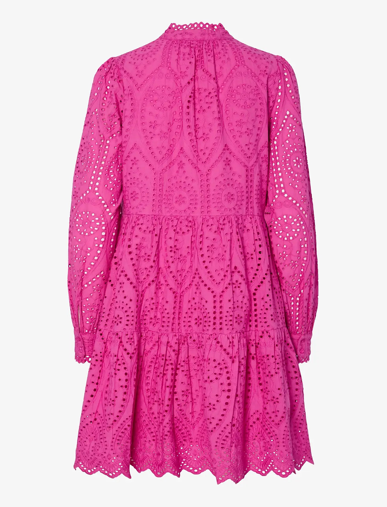 YAS - YASHOLI LS DRESS S. NOOS - konfirmatsioon - rose violet - 2