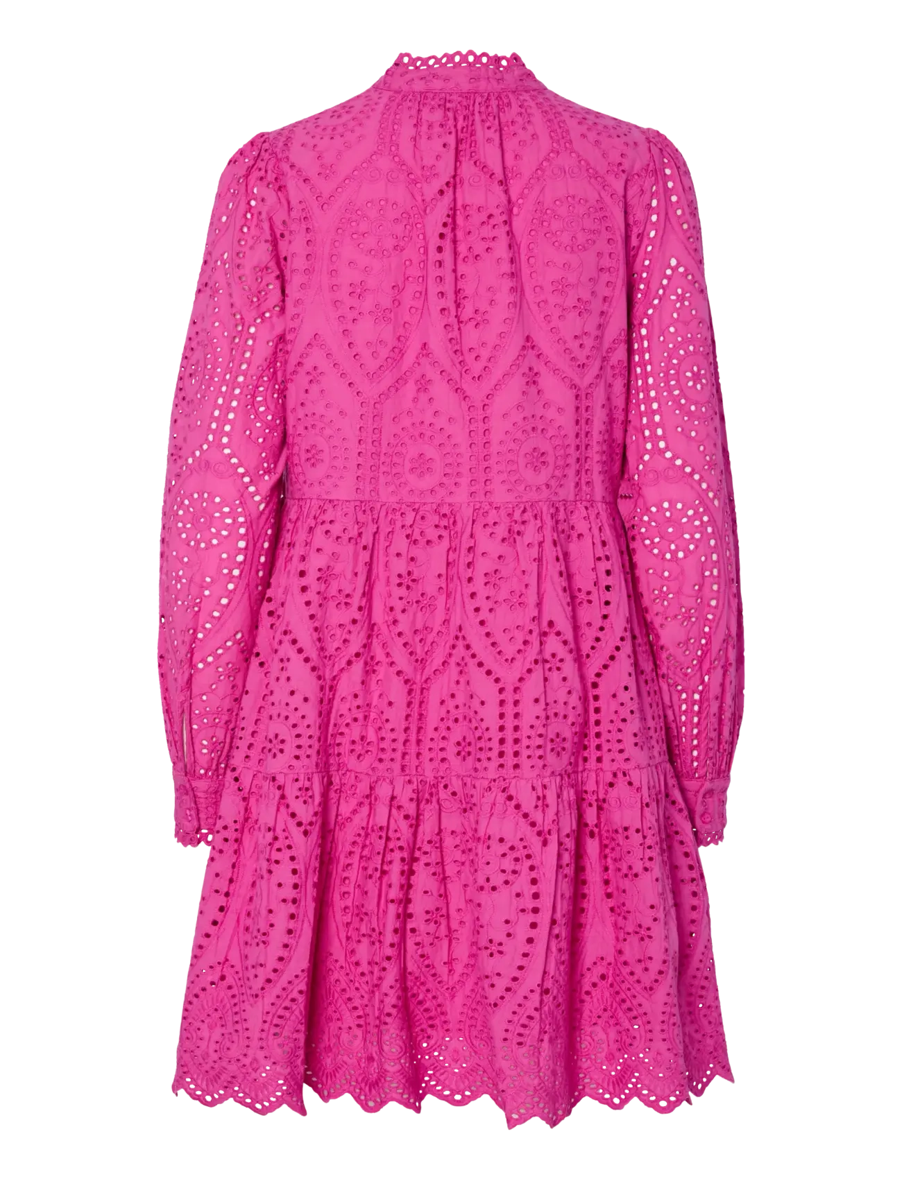 YAS - YASHOLI LS DRESS S. NOOS - confirmation - rose violet - 2