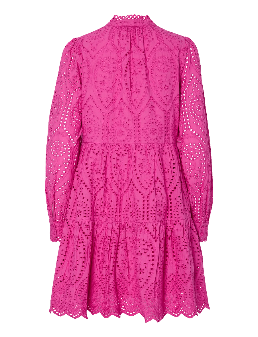 YAS - YASHOLI LS DRESS S. NOOS - konfirmation - rose violet - 2