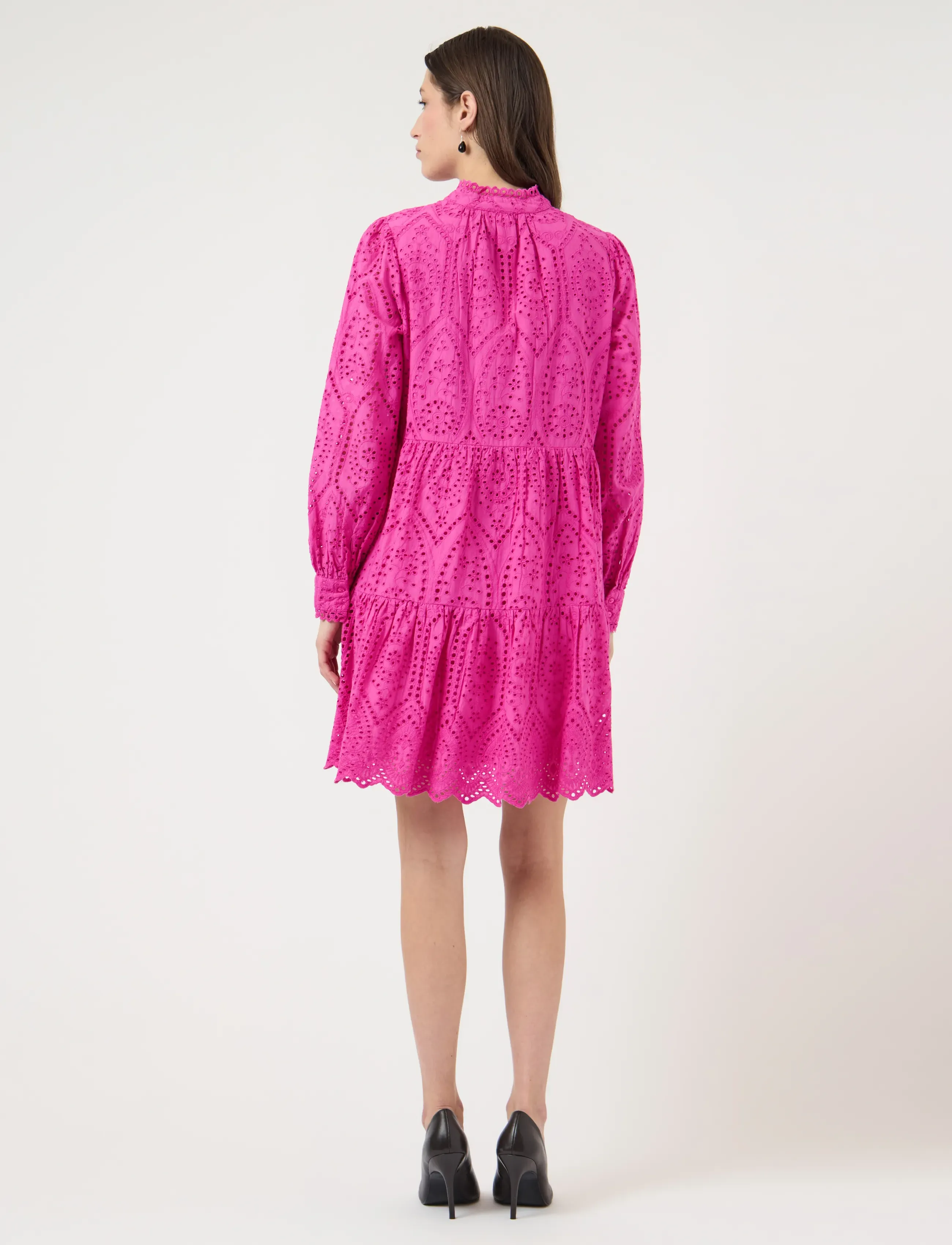 YAS - YASHOLI LS DRESS S. NOOS - confirmation - rose violet - 3