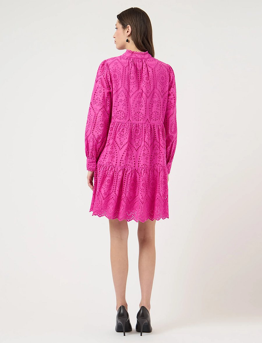 YAS - YASHOLI LS DRESS S. NOOS - konfirmation - rose violet - 3