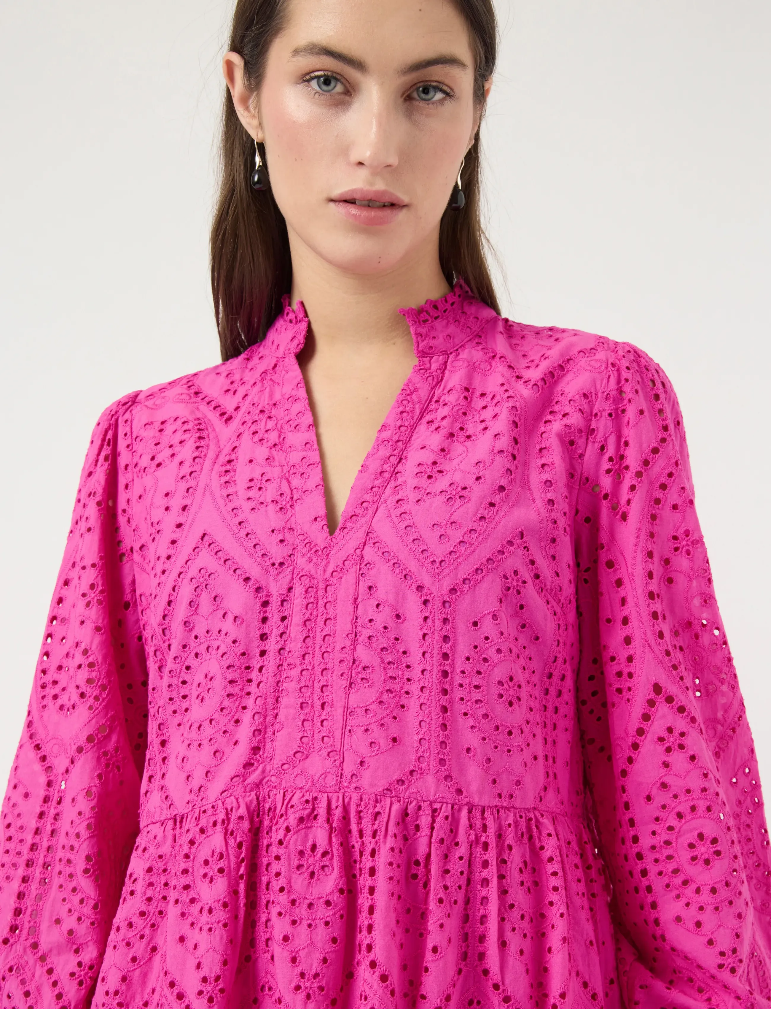 YAS - YASHOLI LS DRESS S. NOOS - confirmation - rose violet - 5