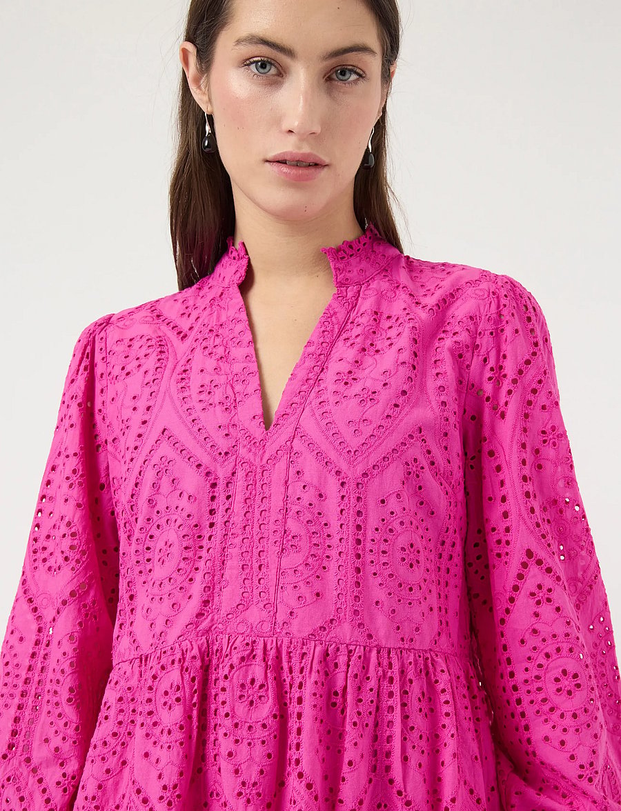 YAS - YASHOLI LS DRESS S. NOOS - konfirmation - rose violet - 5