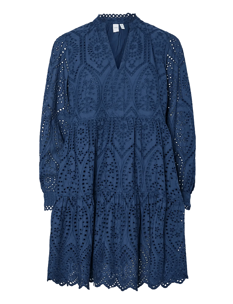 YAS - YASHOLI LS DRESS S. NOOS - sommerkleider - sargasso sea - 1