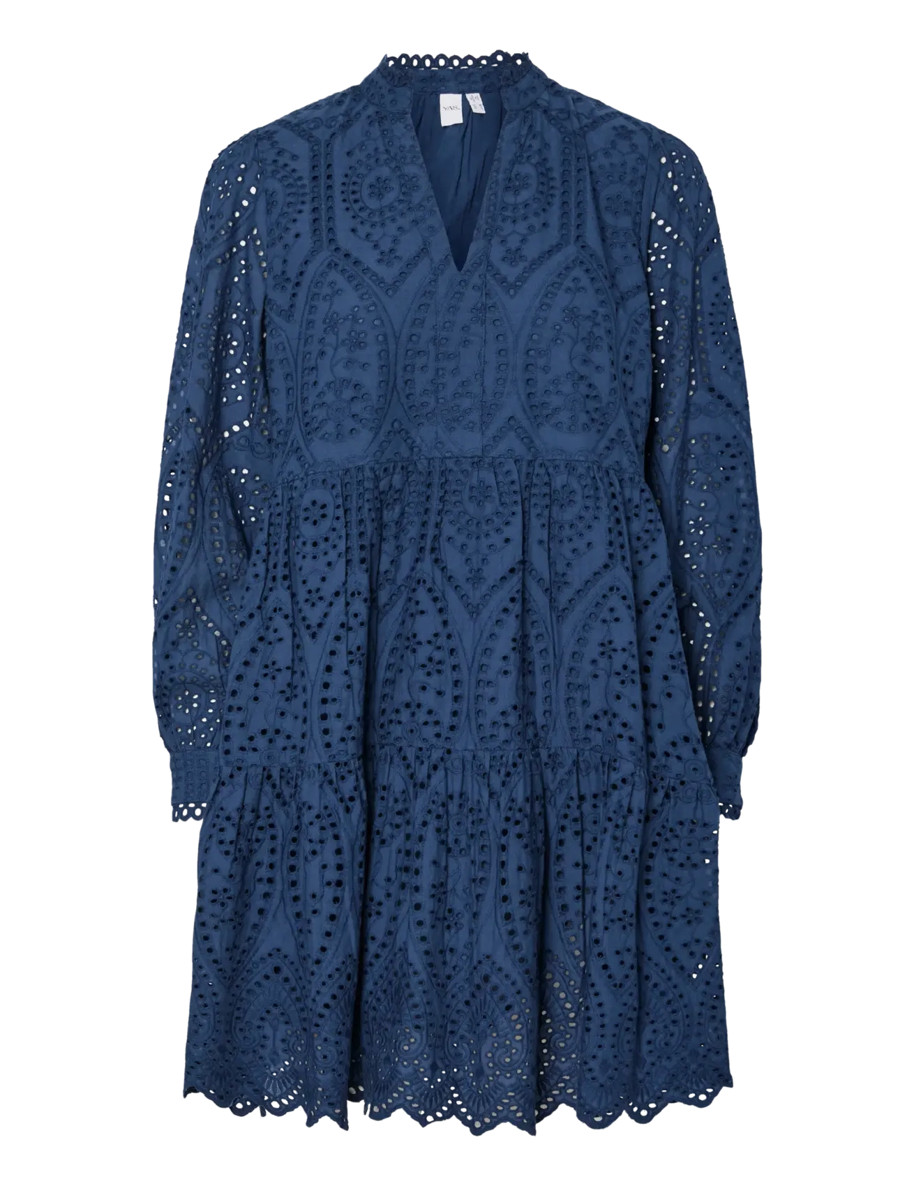 YAS YASHOLI LS DRESS S. NOOS - Blondekjoler - SARGASSO SEA / blue