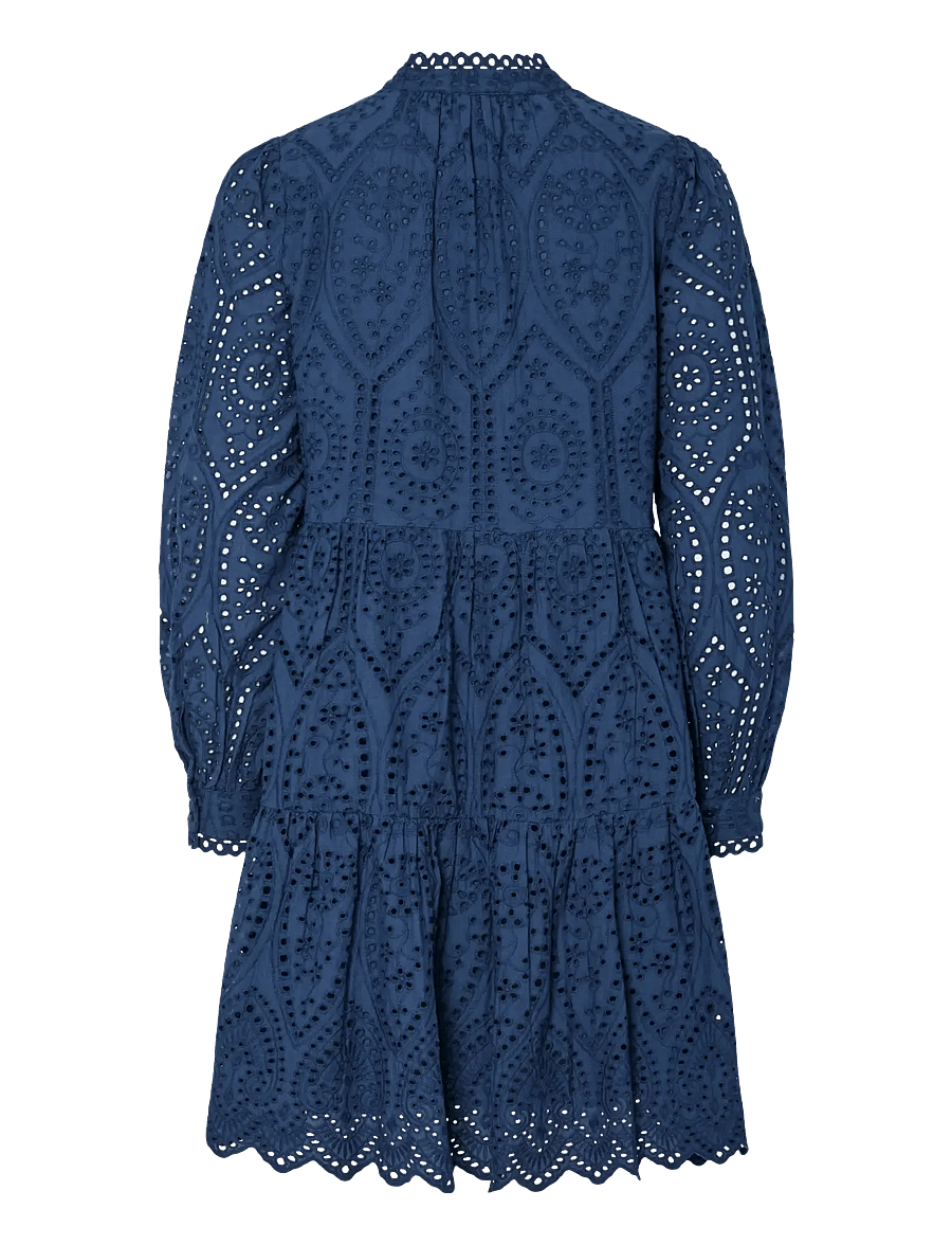 YAS - YASHOLI LS DRESS S. NOOS - konfirmation - sargasso sea - 2