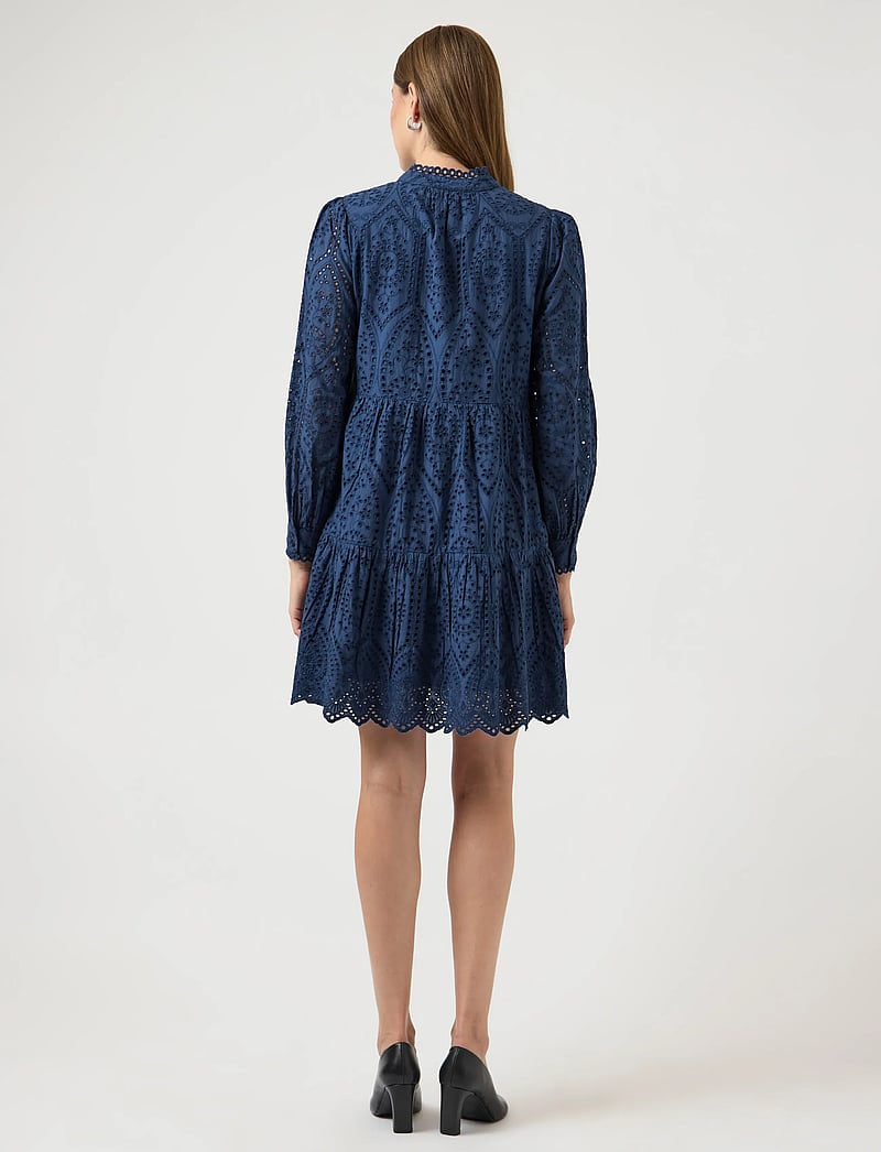 YAS - YASHOLI LS DRESS S. NOOS - sommerkleider - sargasso sea - 3