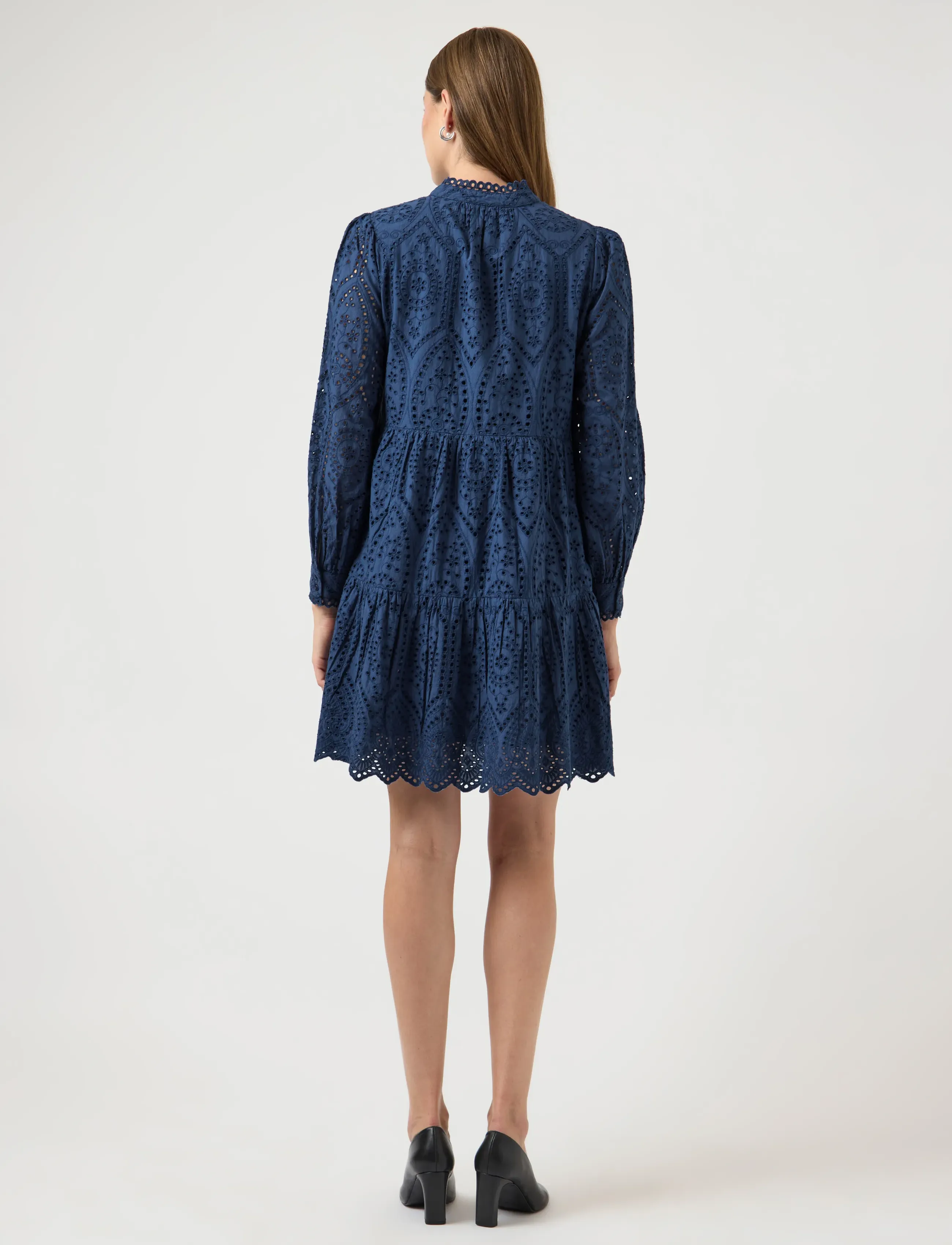YAS - YASHOLI LS DRESS S. NOOS - konfirmation - sargasso sea - 3