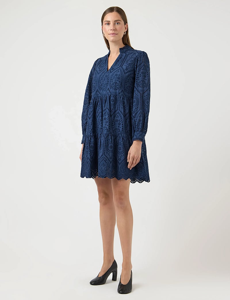 YAS - YASHOLI LS DRESS S. NOOS - sommerkleider - sargasso sea - 4