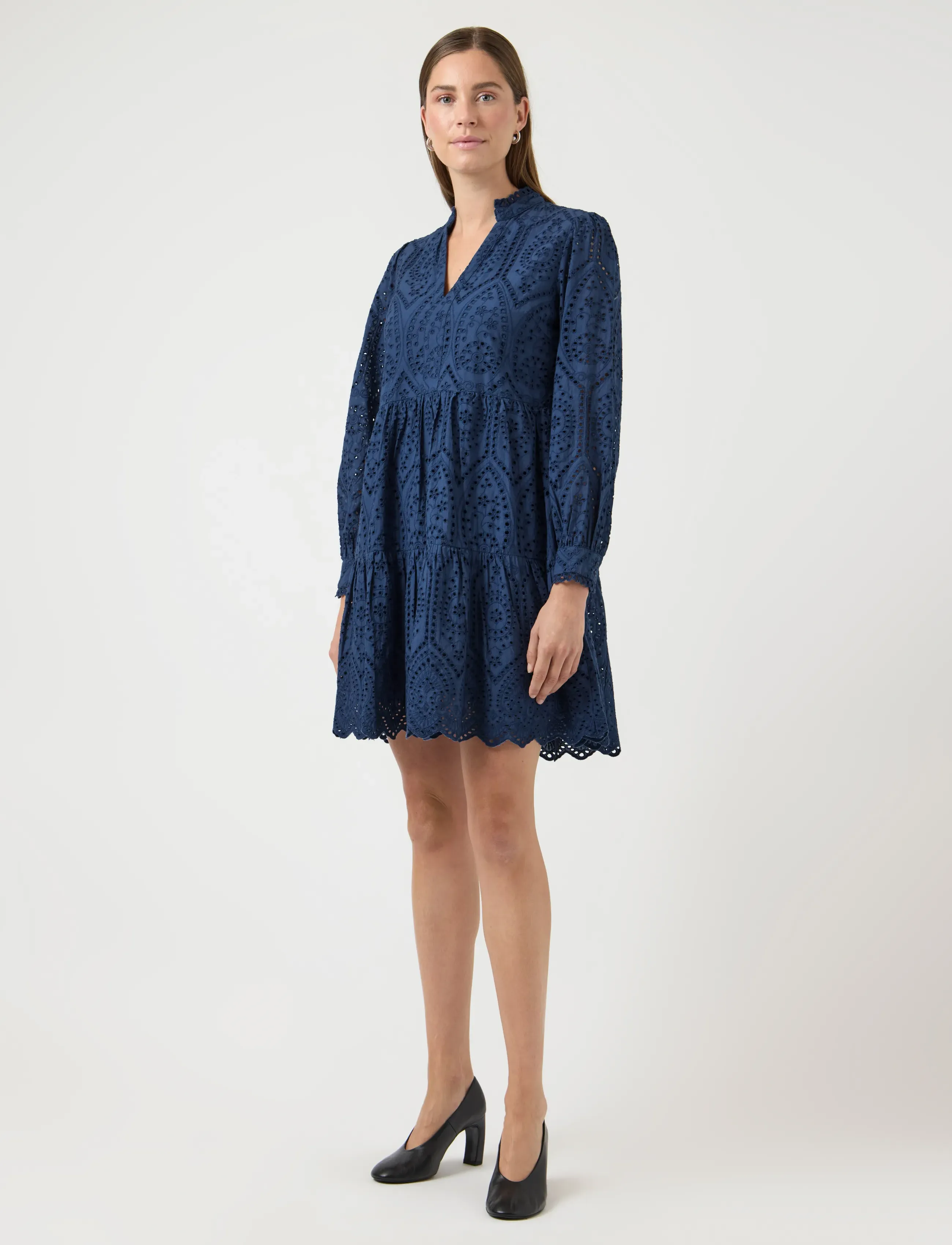 YAS - YASHOLI LS DRESS S. NOOS - konfirmation - sargasso sea - 4