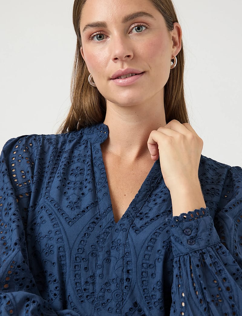 YAS - YASHOLI LS DRESS S. NOOS - sommerkleider - sargasso sea - 5