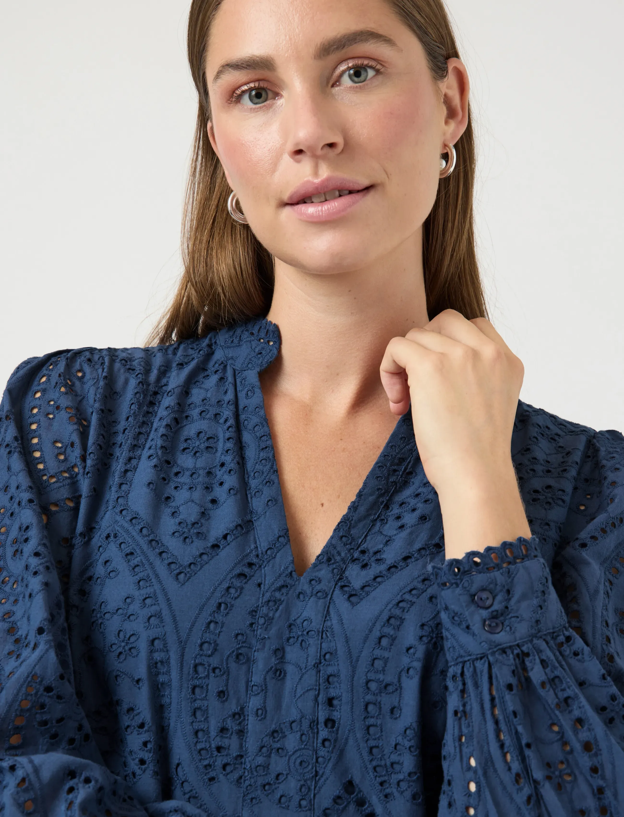 YAS - YASHOLI LS DRESS S. NOOS - konfirmation - sargasso sea - 5