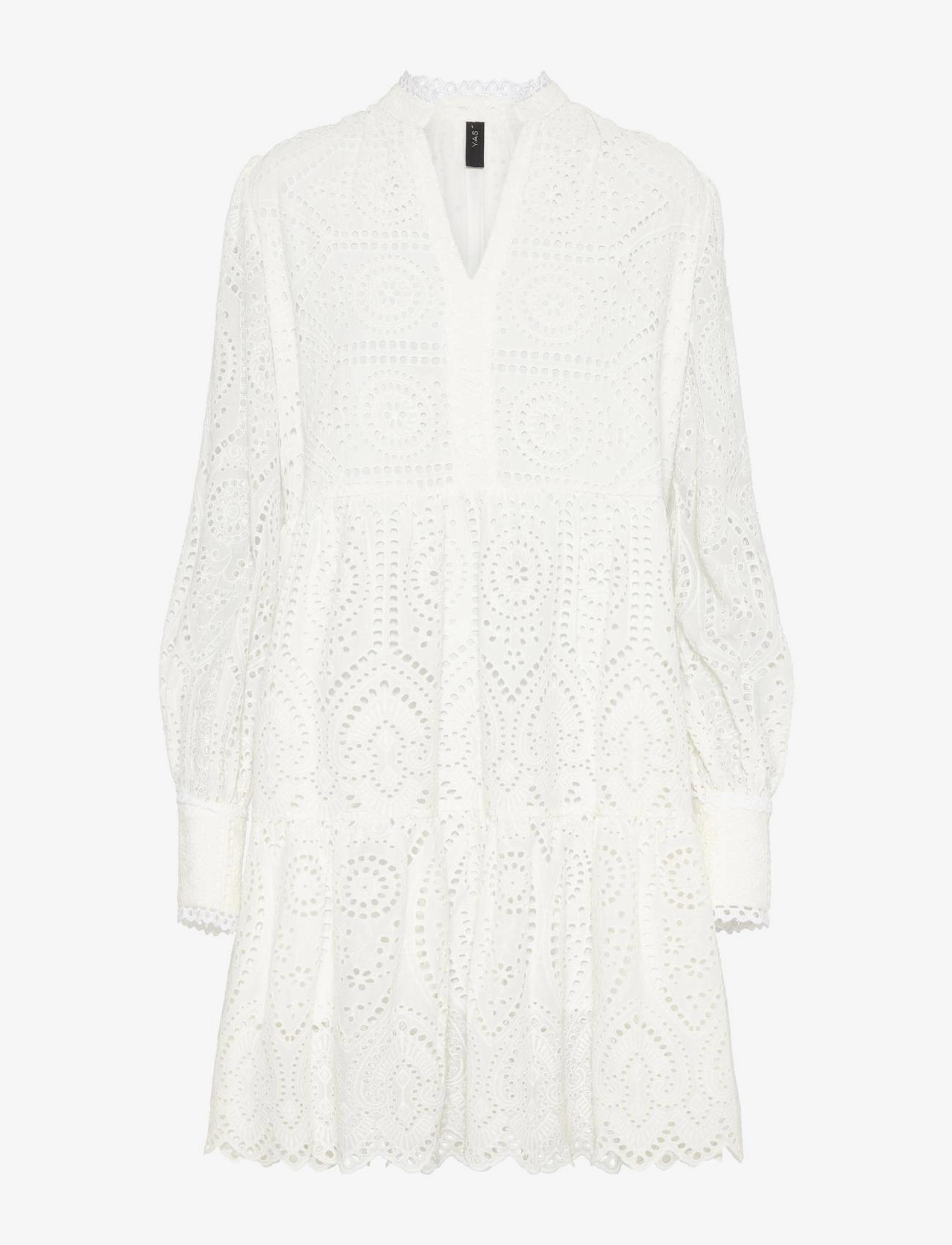 YAS - YASHOLI LS DRESS S. NOOS - sommerkjoler - star white - 1