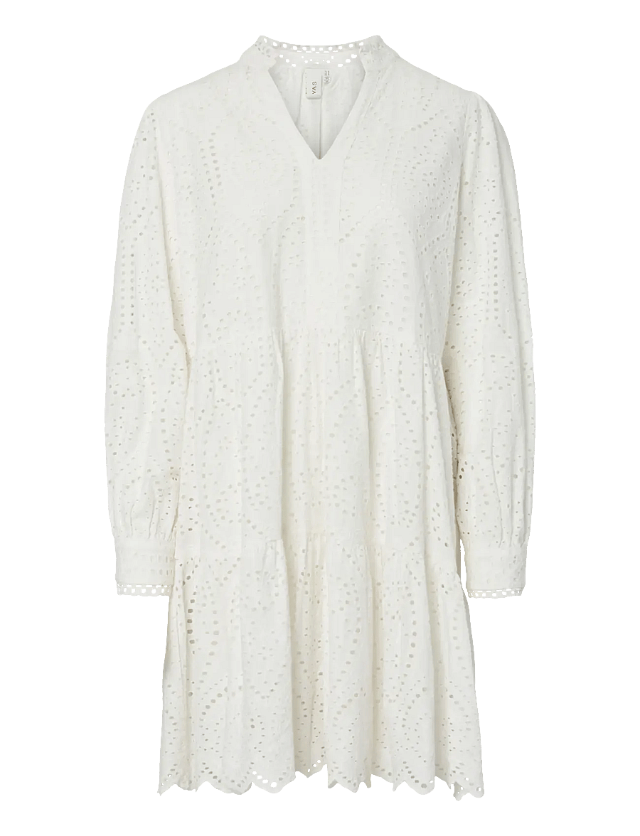 YAS - YASHOLI LS DRESS S. NOOS - konfirmation - star white - 1