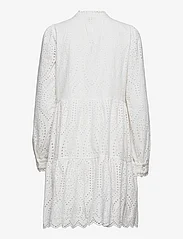 YAS - YASHOLI LS DRESS S. NOOS - krótkie sukienki - star white - 1