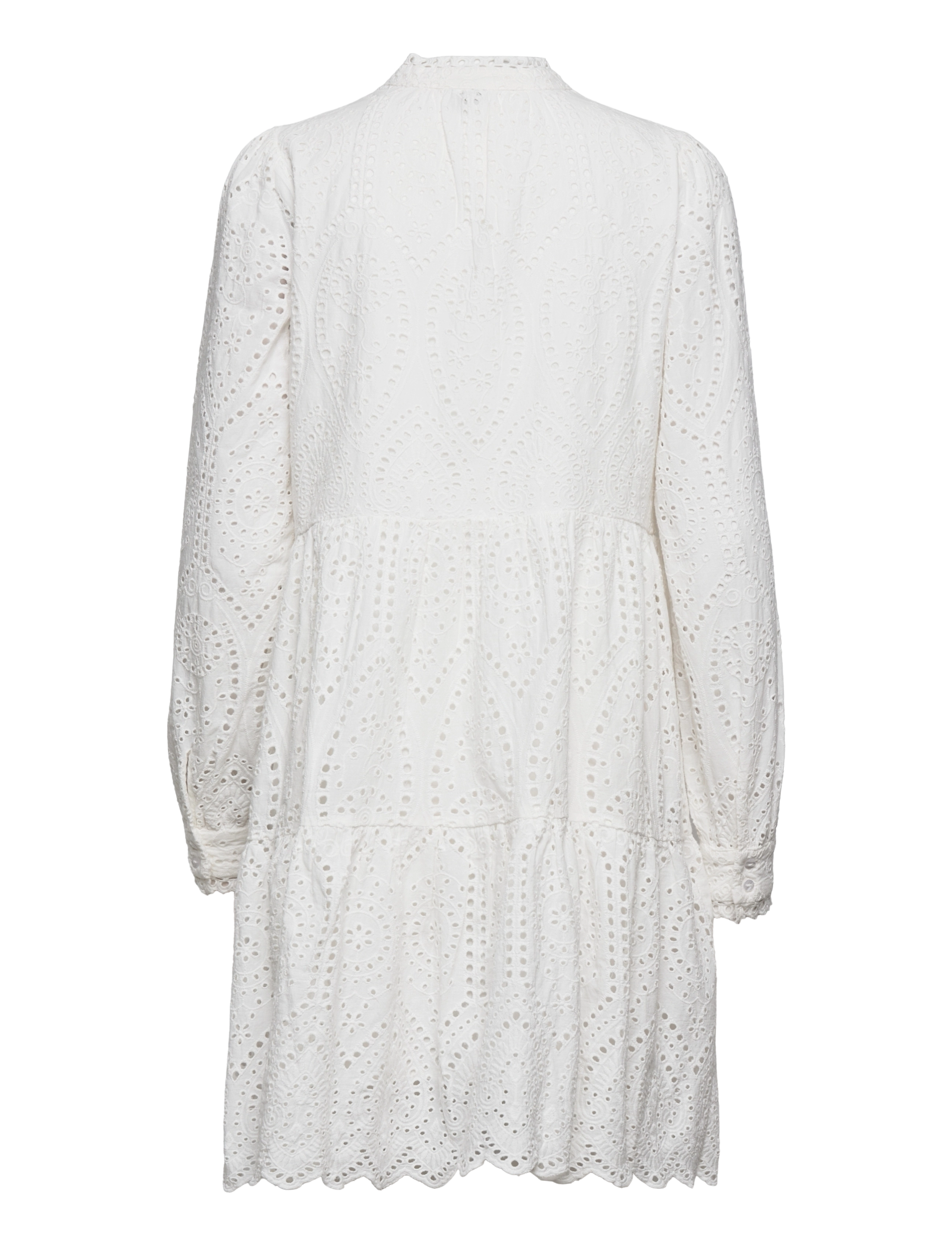 YAS - YASHOLI LS DRESS S. NOOS - sommerkjoler - star white - 2