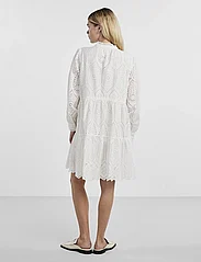 YAS - YASHOLI LS DRESS S. NOOS - krótkie sukienki - star white - 3