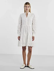 YAS - YASHOLI LS DRESS S. NOOS - krótkie sukienki - star white - 5