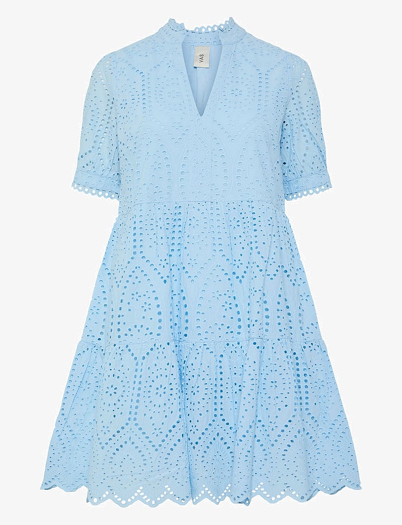 YAS - HOLI SS DRESS - confirmation - clear sky - 1