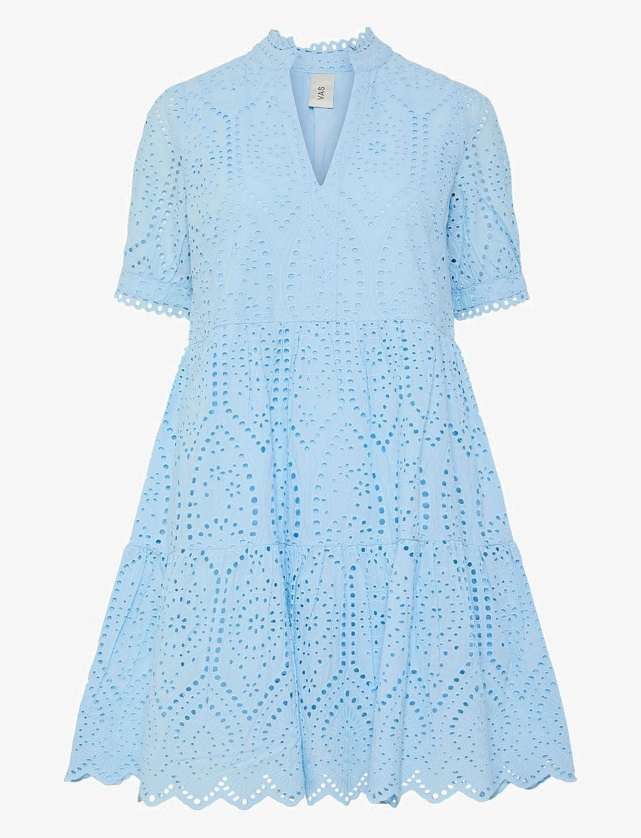 YAS - YASHOLI SS DRESS S. NOOS - konfirmation - clear sky - 1