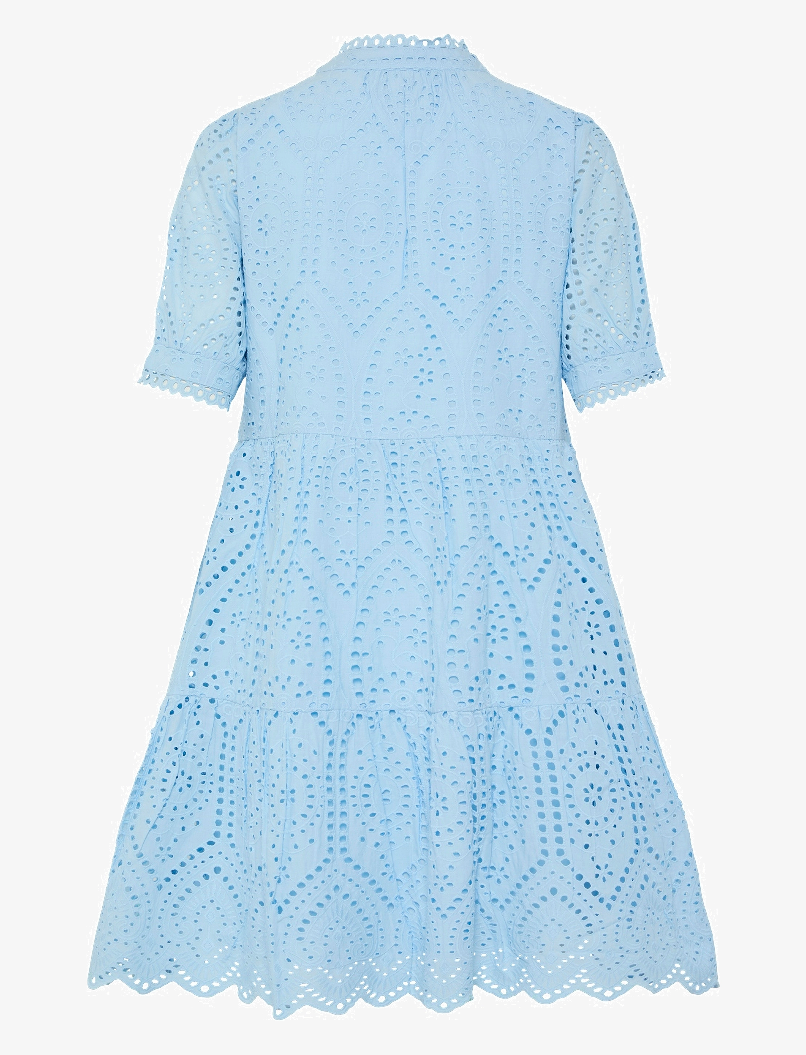 YAS - YASHOLI SS DRESS S. NOOS - konfirmationstøj - clear sky - 2