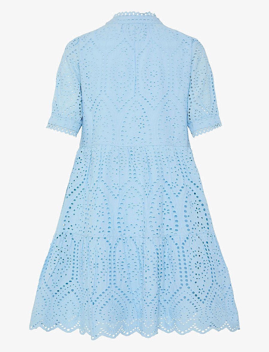 YAS - YASHOLI SS DRESS S. NOOS - konfirmation - clear sky - 2