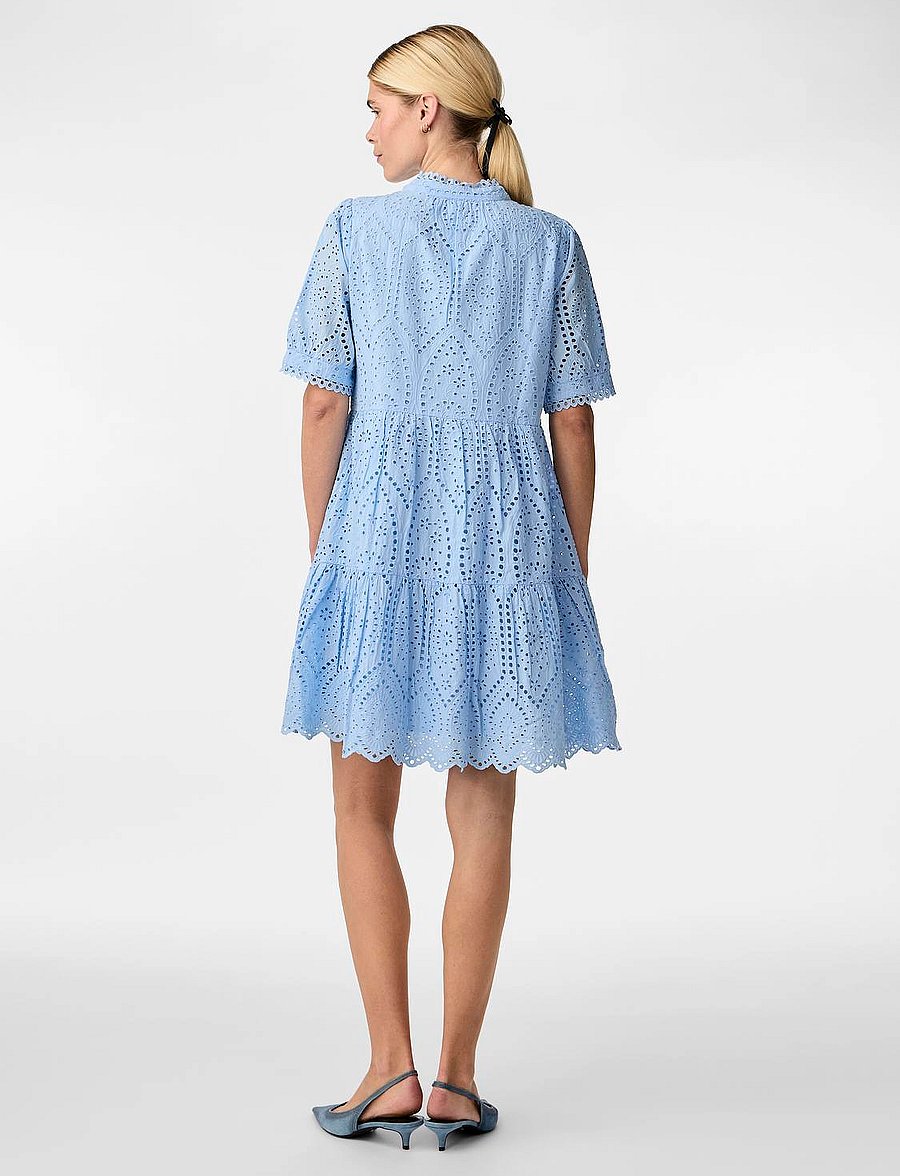 YAS - YASHOLI SS DRESS S. NOOS - konfirmation - clear sky - 3