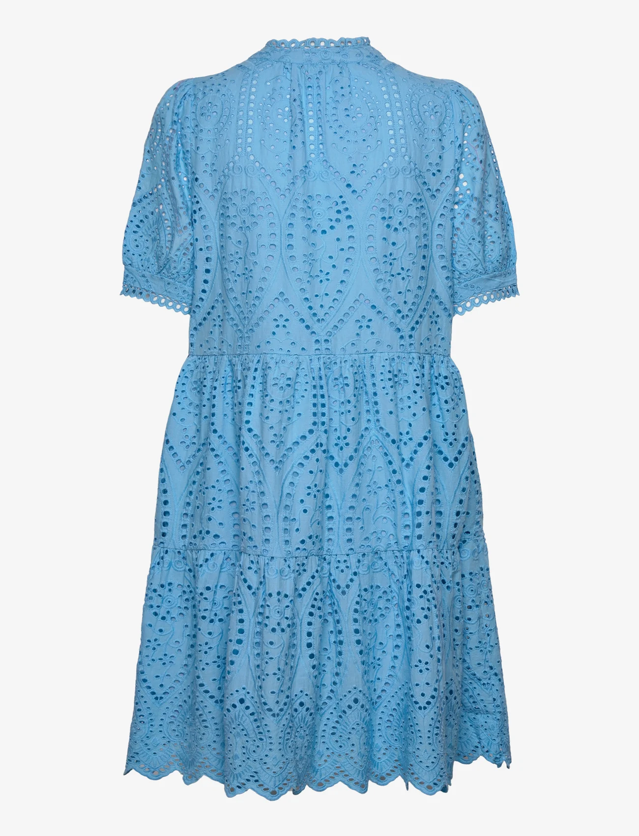 YAS - YASHOLI SS DRESS S. NOOS - summer dresses - ethereal blue - 1