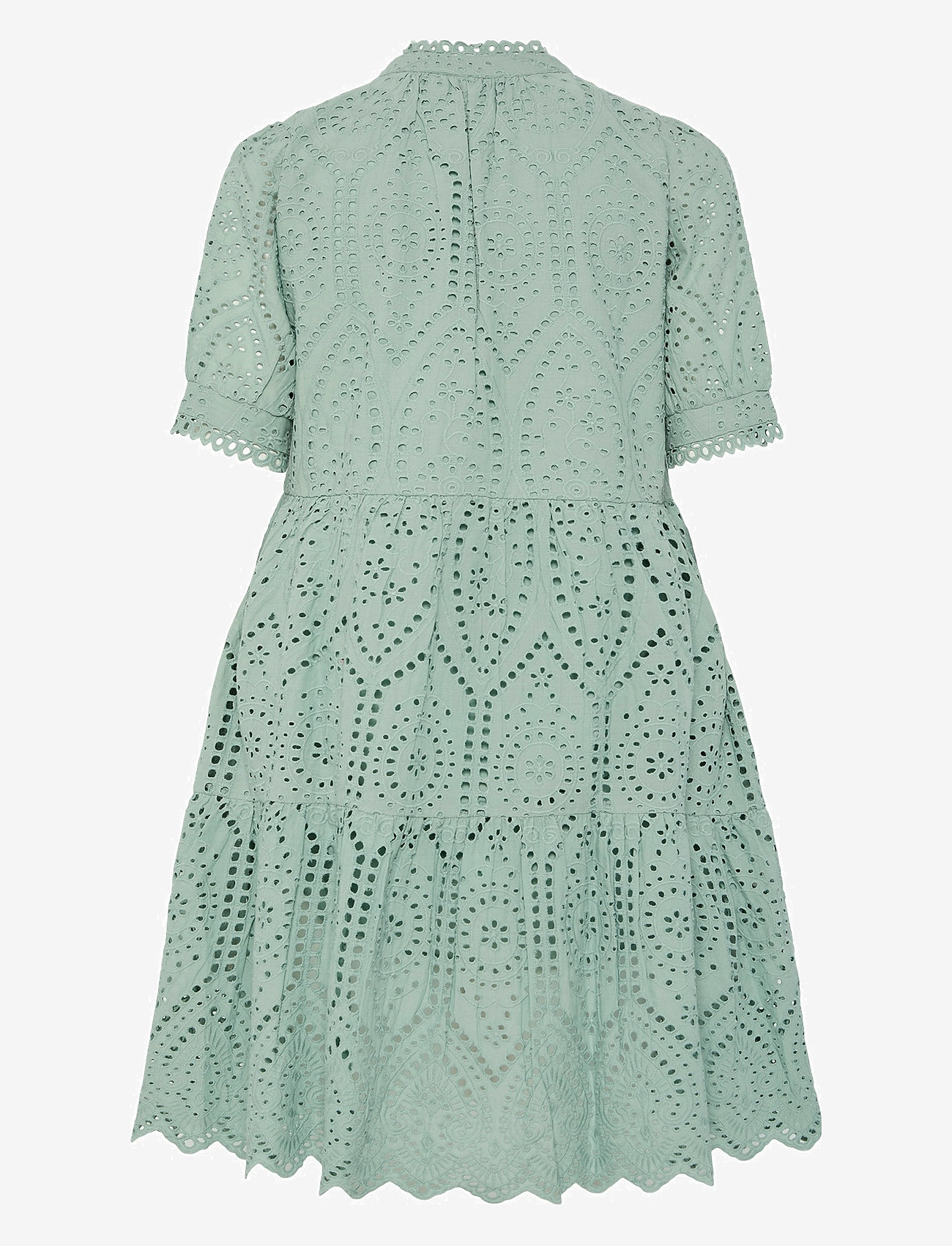YAS - YASHOLI SS DRESS S. NOOS - konfirmationstøj - iceberg green - 1