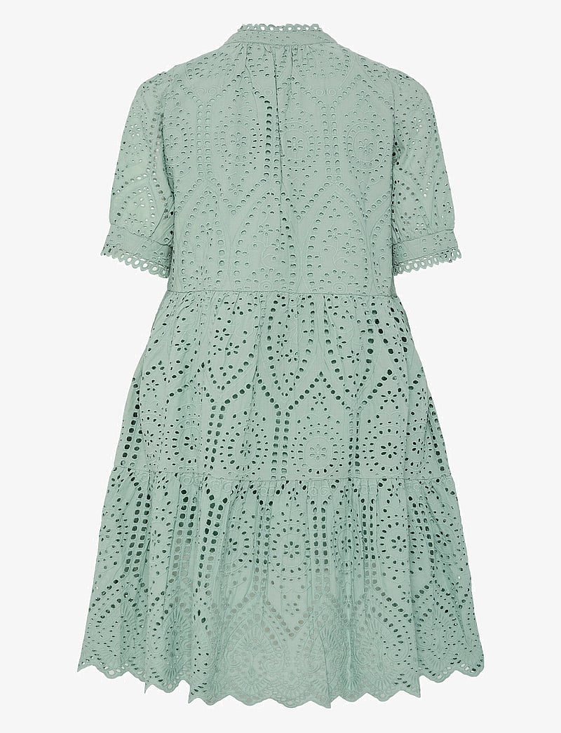 YAS - YASHOLI SS DRESS S. NOOS - konfirmation - iceberg green - 2