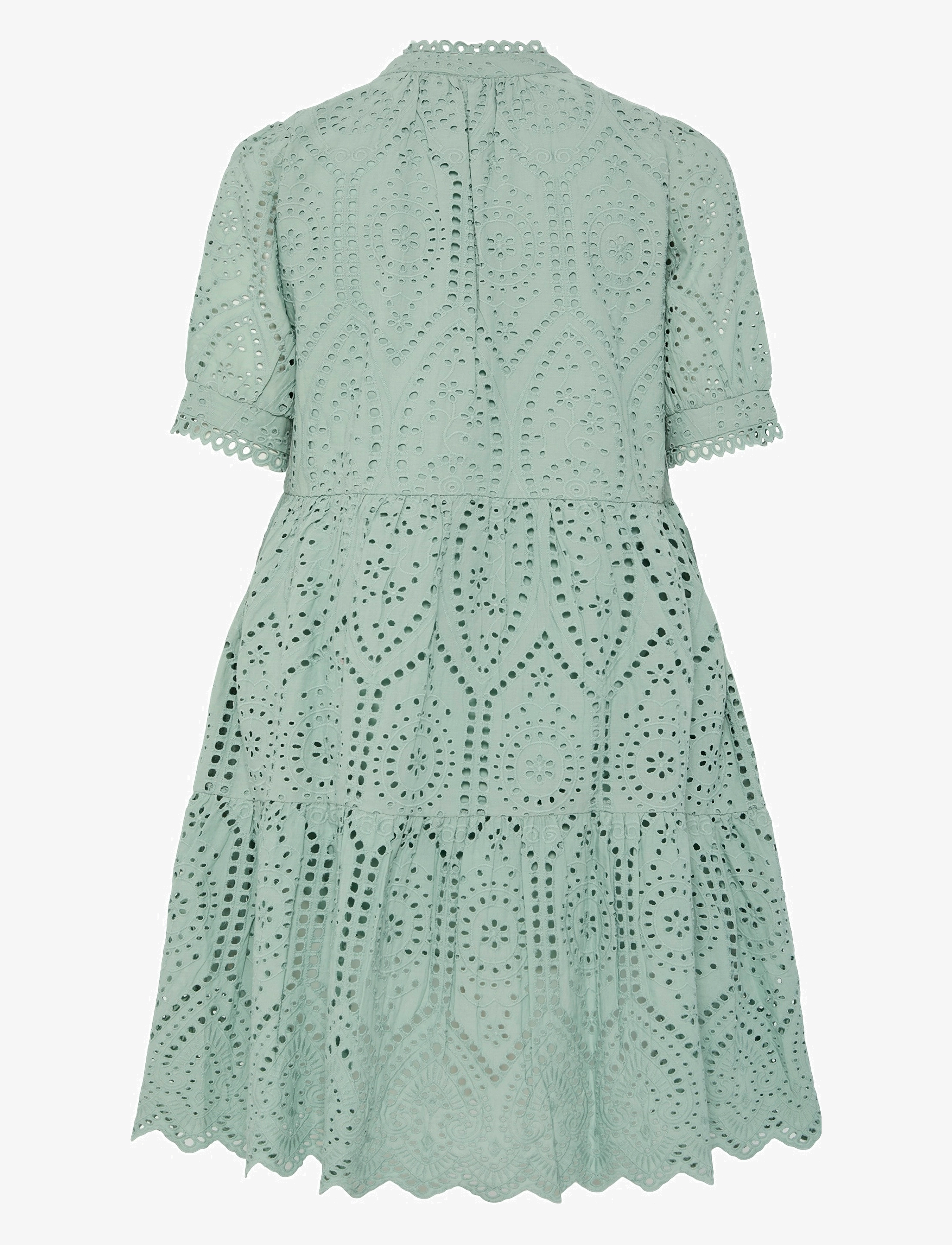 YAS - YASHOLI SS DRESS S. NOOS - confirmation - iceberg green - 2