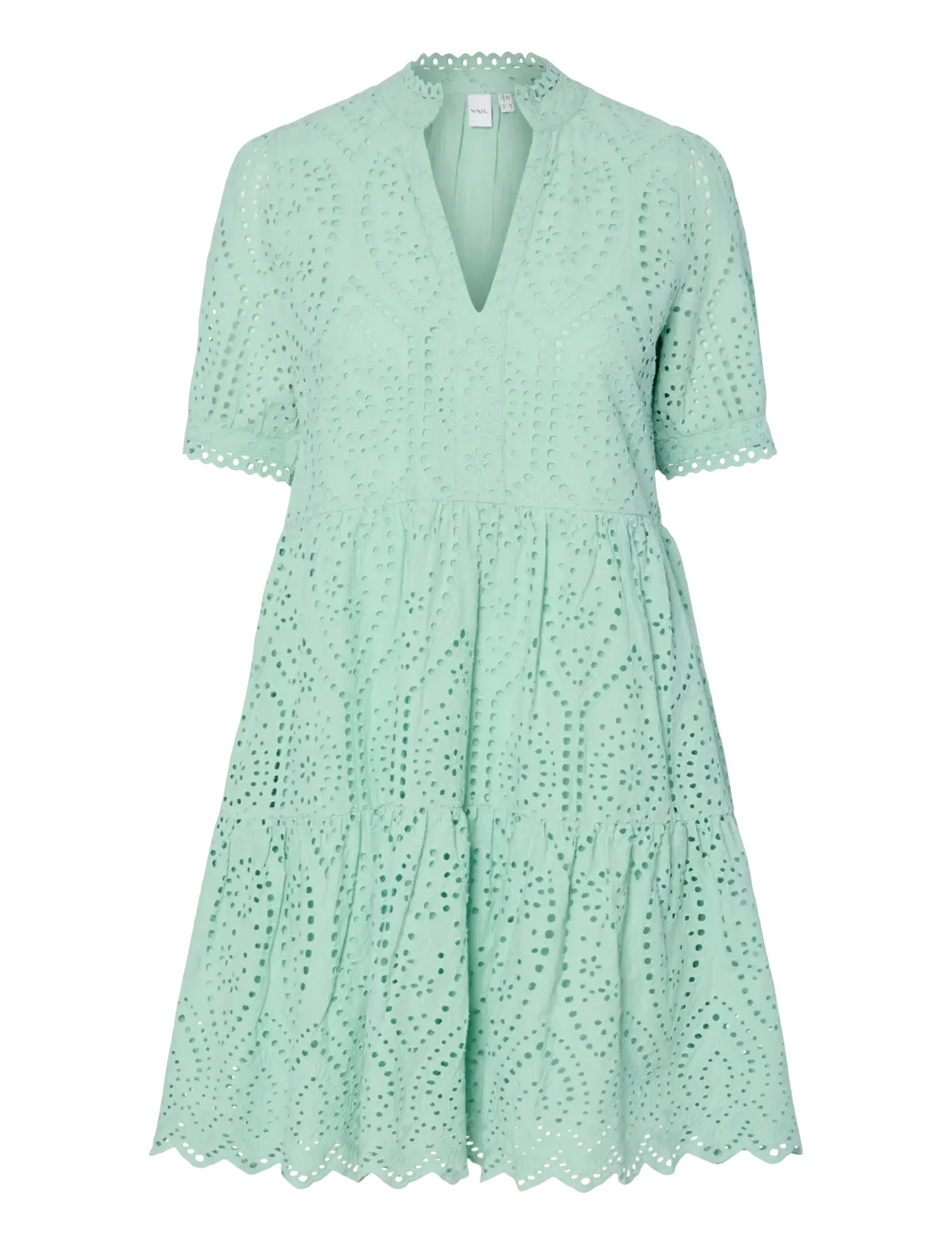 YAS YASHOLI SS DRESS S. NOOS - Y.A.S - LICHEN / green