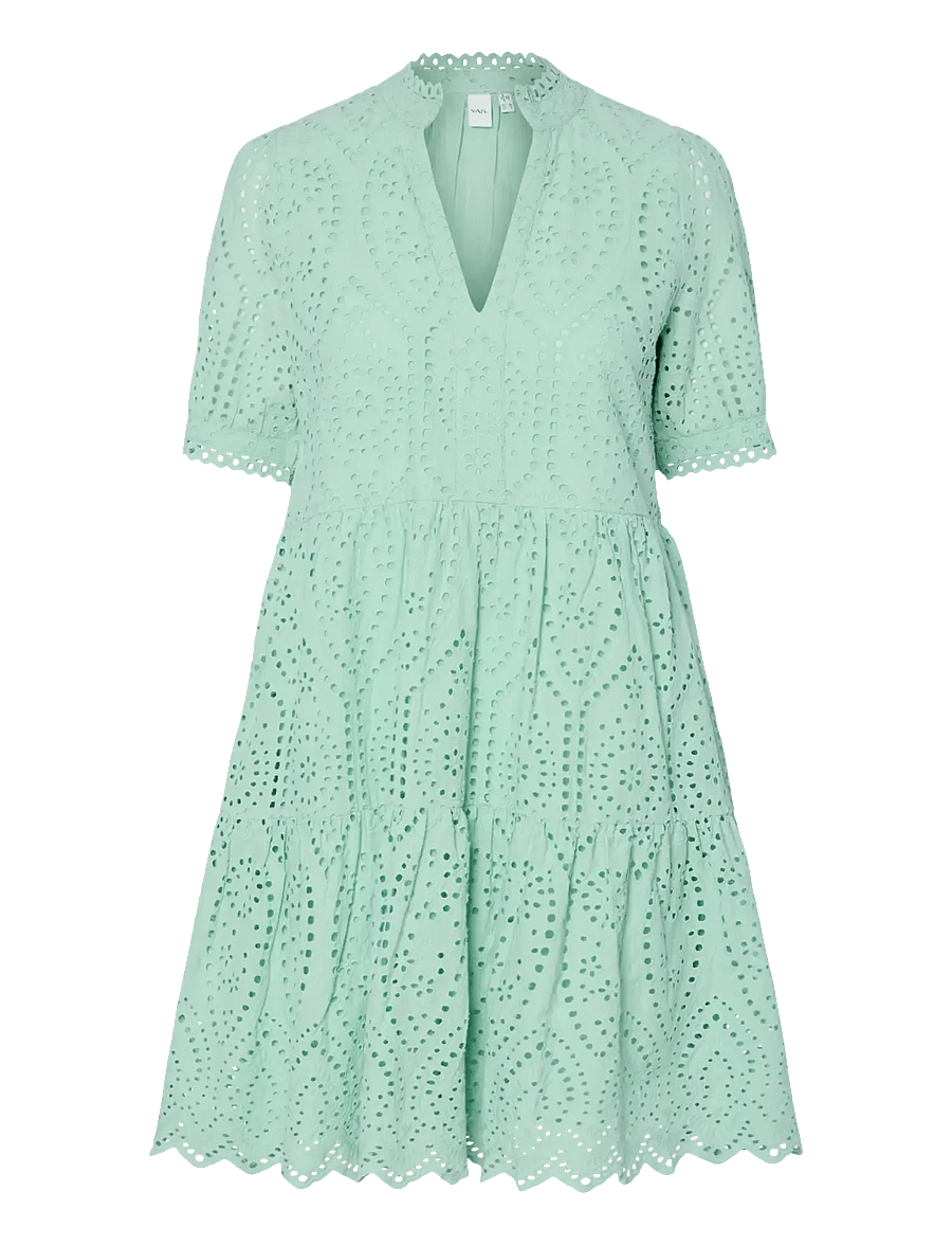 YAS - YASHOLI SS DRESS S. NOOS - konfirmation - lichen - 1