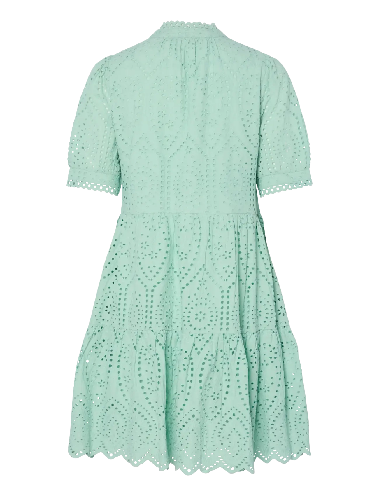 YAS - YASHOLI SS DRESS S. NOOS - konfirmationstøj - lichen - 2