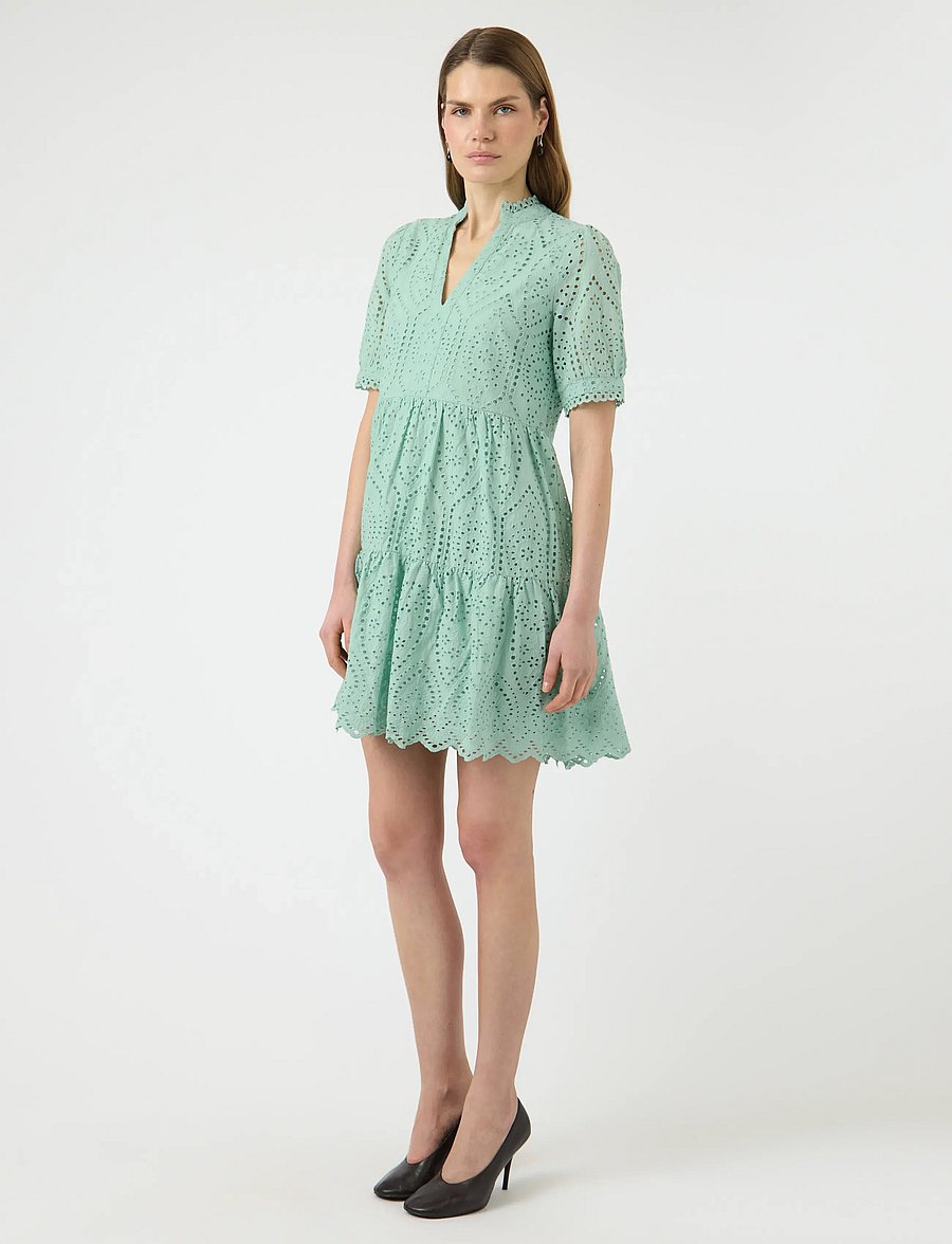 YAS - YASHOLI SS DRESS S. NOOS - konfirmation - lichen - 4