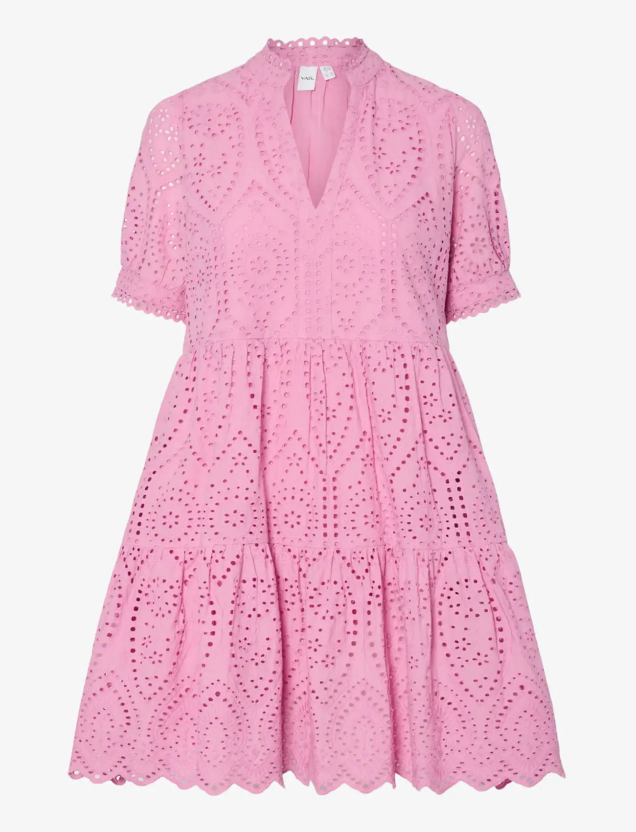 YAS - YASHOLI SS DRESS S. NOOS - konfirmationstøj - moonlite mauve - 1